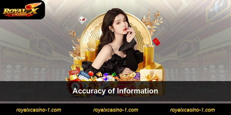 Accuracy of Information