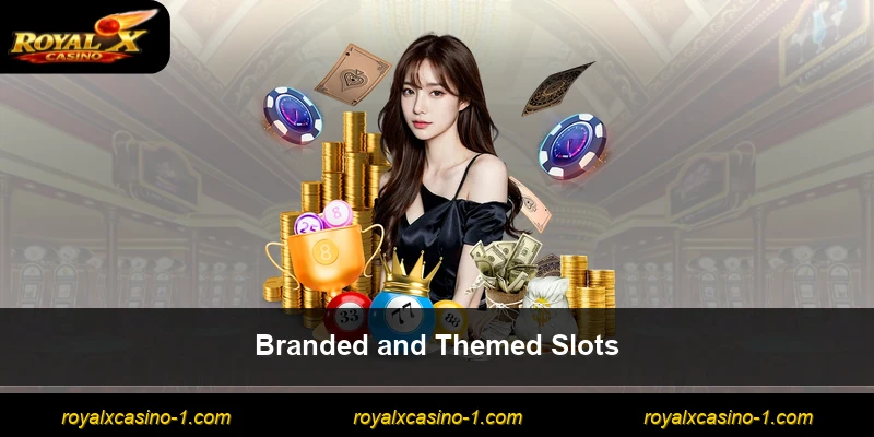 Branded and Themed Slots
