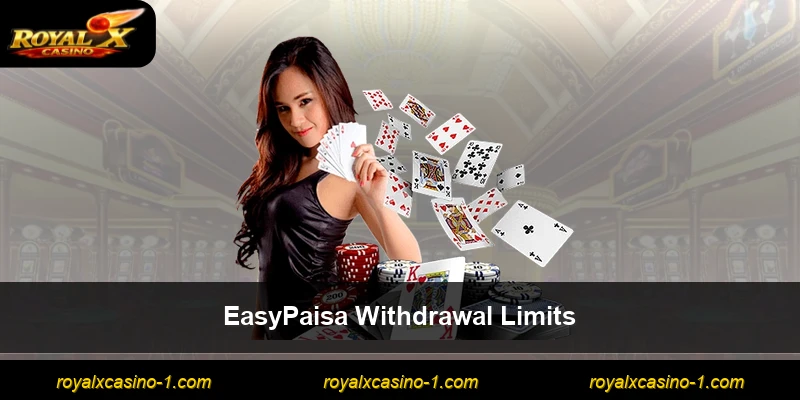 EasyPaisa Withdrawal Limits