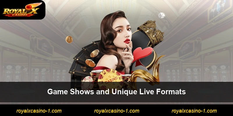 Game Shows and Unique Live Formats