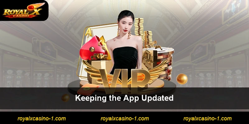 Keeping the App Updated