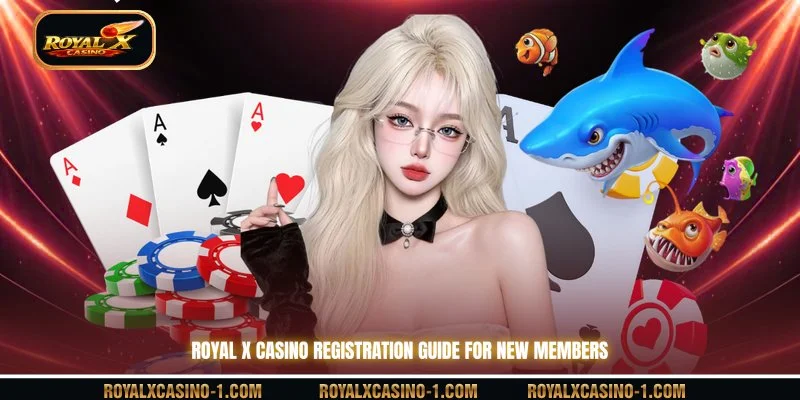 ROyal X casino registration guide for new members