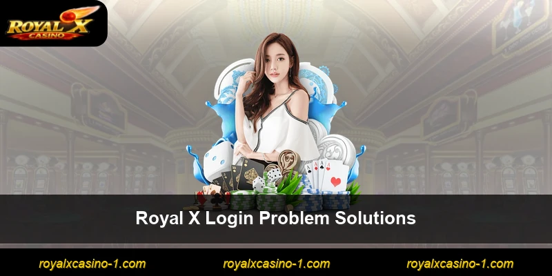 Royal X Login Problem Solutions