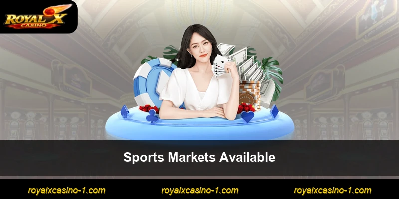 Sports Markets Available