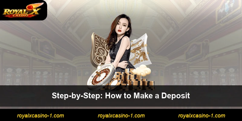 Step-by-Step: How to Make a Deposit