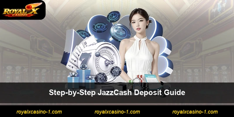 Step-by-Step JazzCash Deposit Guide