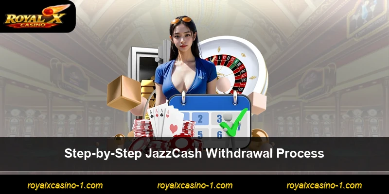 Step-by-Step JazzCash Withdrawal Process