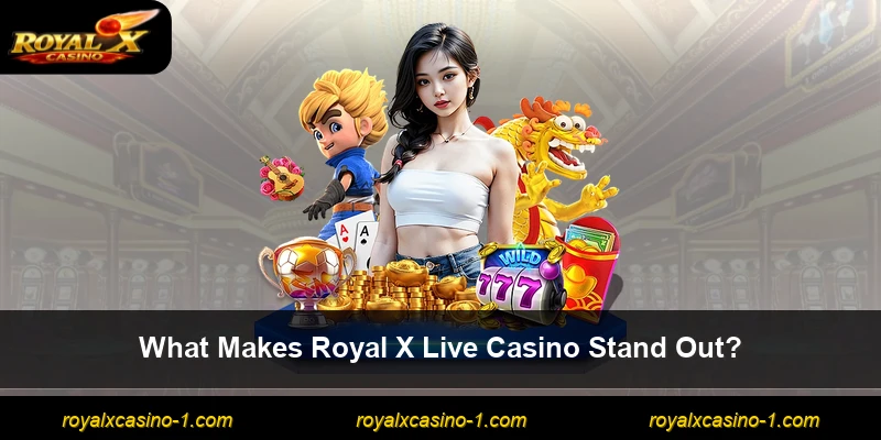 What Makes Royal X Live Casino Stand Out?