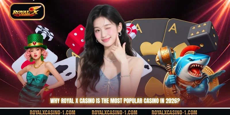 Why Royal X Casino is the most popular casino in 2026?