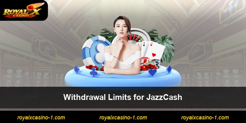 Withdrawal Limits for JazzCash
